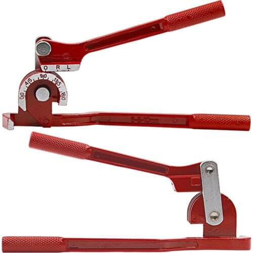 3-in-1 Manual Pipe Bender Aluminum Alloy 180 Degree Pipe Bending Tool RERI889