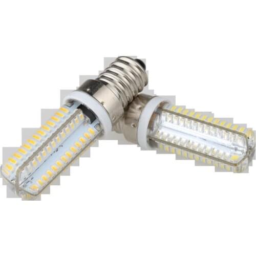 [Seven Neon]20pcs High power 280-300LM E14 AC110V/220V 6W 104led SMD3014 360 Beam Angle Lamp Replace Halogen Lamp spotlight bulb