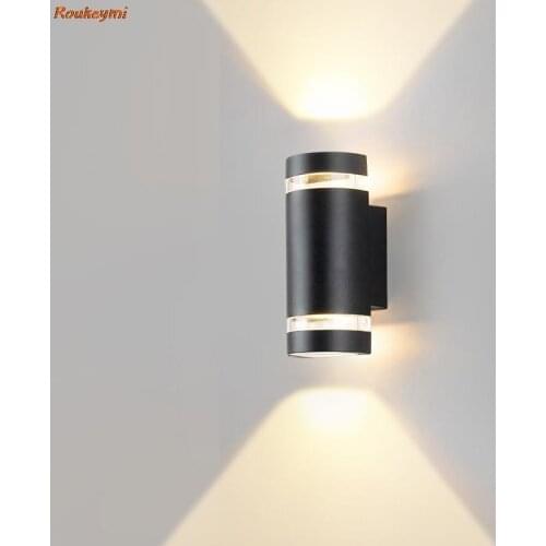 GU10 bulb garden porche corridor porch lights led para terraza aplique exterior outside lamp exterior jardin wall sconce