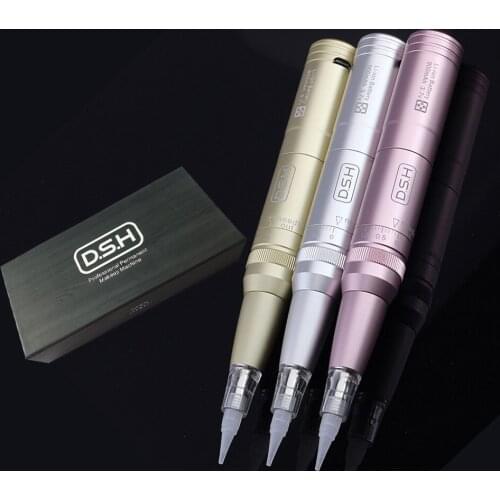 Tattoo Machine Permanent Makeup Machine pen tattoo Machine With Battery Eyebrow Eyeliner Lips Tattoo cap