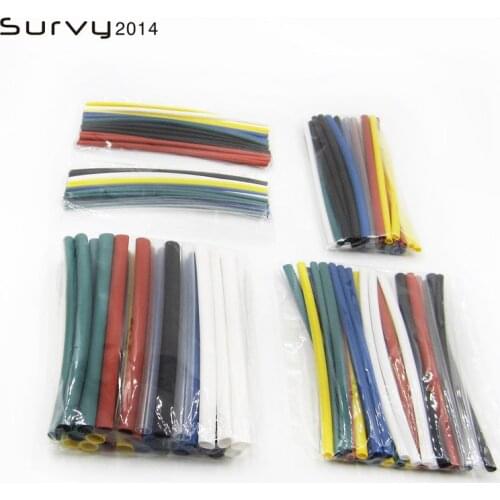 1meter 2:1 7 Colors 5 Sizes1.0mm, 1.5mm, 2.5mm, 3.0mm, 5.0mm Heat Shrink Heatshrink Tubing Tube Wire Dropshipping electronics