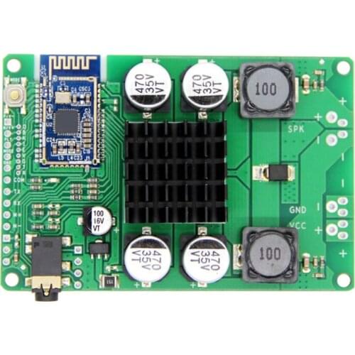 TWS TPA3118 5.0 Bluetooth Amplifier Audio Board Amplificador AUX 100W Stereo CSRA64215 Receiver APTX APTXLL