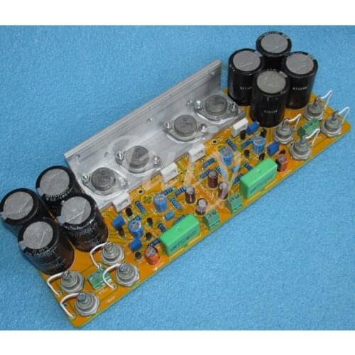 HOOD 1969 Circuit 12W+12W Pure Class A Gold Sealed Tube Power Amplifier Board,Independent Rectifier Filter JCDQ4GK