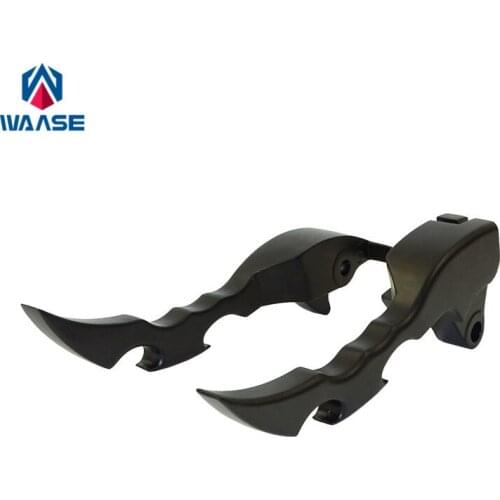 Waase Brake Clutch Levers For Suzuki Boulevard M109R 2006 2007 2008 2009 2010 2011 2012 2013 2014 2015 2016 2017