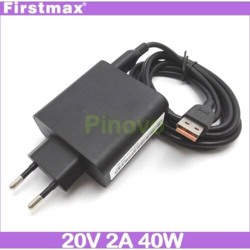 Laptop charger 20V 2A ac adapter for Lenovo Yoga 700 only for Core i3 i5 Yoga 3 Pro 13-I5Y71 Yoga 3 14-ISE
