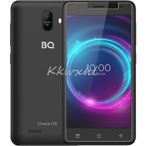 For BQ 5046L Choice LTE 5.5" Screen Protective Tempered Glass ON BQ5046L Protector Cover Film