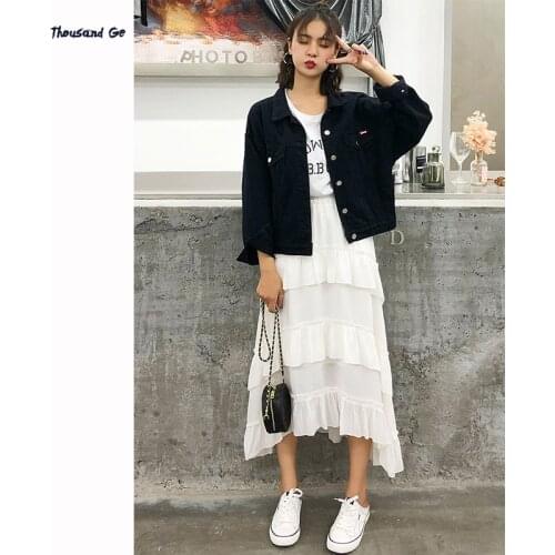 CMAZ Demin Jackets For Women