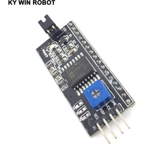 1pcs 1602 2004 LCD Adapter Plate IIC,I2C / Interface lcd1602 I2C LCD Adapter For Arduino