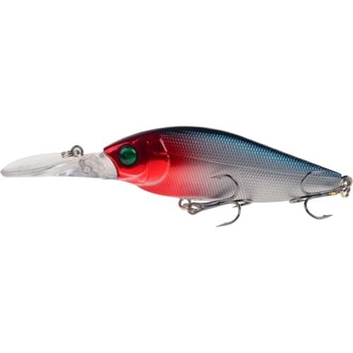 1PCS Minnow Fishing Lure 105mm 13g Topwater Hard Bait Wobbler Jig Bait Crankbait Carp Striped bass Pesca Fishing tackle SwimBait