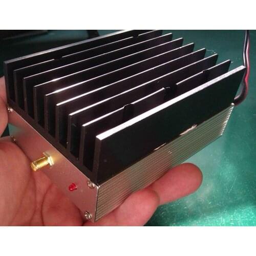 100KHz - 40MHz 37DB 5W Ultra wideband linear RF Amplifier