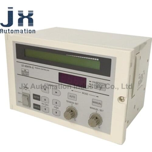 100% Original Japan Mitsubishi Fully Automatic Tension Controller LE-40MTA-E For Textile Printing Industry