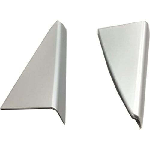 Car-Styling Accessories For Toyota LAND CRUISER PRADO 150 FJ150 2018 Triangle Speaker Sound Box A Column Cover Trim ABS Chrome