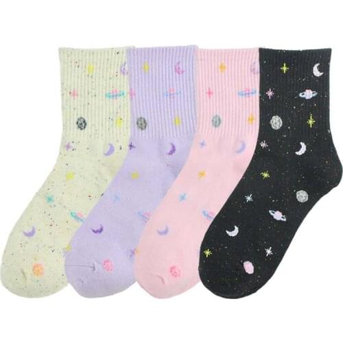 ALAN&AMY Women's Short Socks