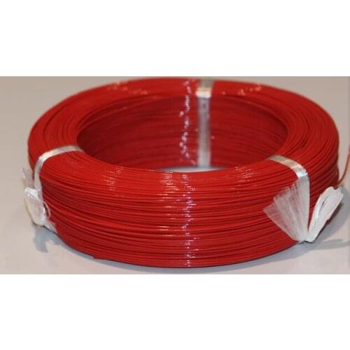 Fast Free Ship 0.12 square wire UL1332#26AWG high temperature cable 200 degrees 305m/roll high temperature wire