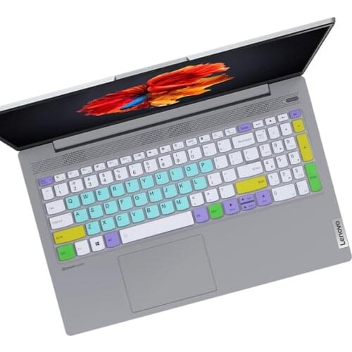 Laptop Keyboard cover Skin for Lenovo Ideapad 5 15IIL05 15.6" / Flex 5 15IIL05 / Ideapad Slim 7 15 15.6" | Flex 5 15 15.6