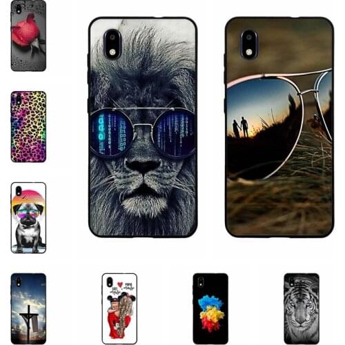 Cover For ZTE Blade A3 2020 Case Silicone Soft TPU Cover For ZTE Blade A3 2020 Mobile Phone Cases Back Covers Cat Cute Bumper