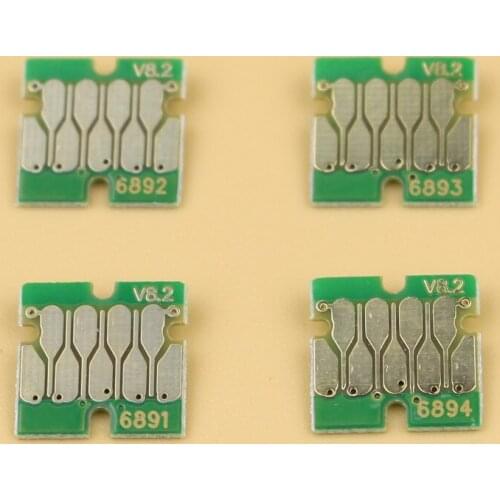 BK C M Y 40pcs/lot Ink cartridge one time chip for Epson S30600 S50600 single chip