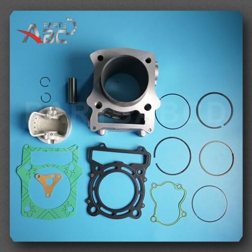 Cylinder bore with Piston Ring Pin piston set Gaskets Sets HISUN 500CC HS500 ATV Quad