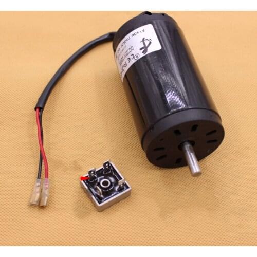 220V 200W 4900 rpm, silent dual ball bearing motor, spindle lathe, bead machine, high power motor