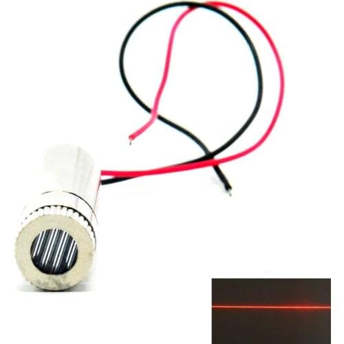 Red Line Lights 650nm 50mw Red Laser Diode Module Focusable Point Head Positioning Alignment Tool