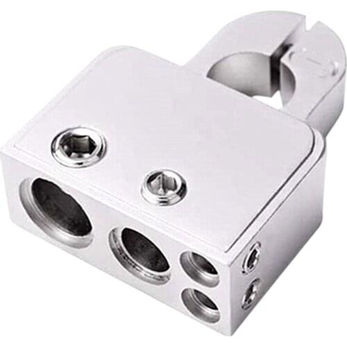 12V-24V Car Battery Terminal Connectors Strong Versatility 0 4 8 Gauge AWG Battery Clamp