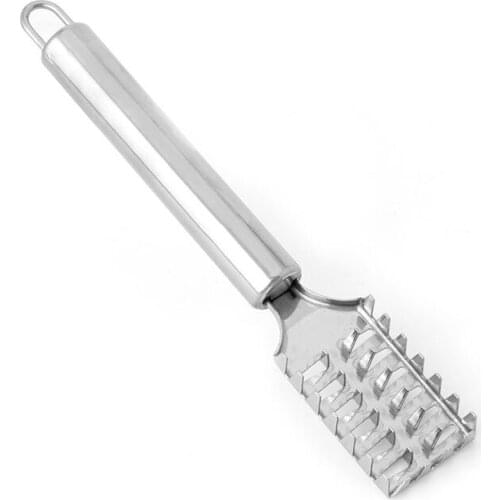 Kitchen Tool Stainless Steel Fish Scale Remover Cleaner Scaler Scraper Peeler
