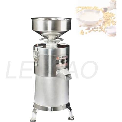 Soybean Milk Machine Commercial Automatic Soybean Curd Slag Slurry Separation Large Capacity Machine Grinder Home Without Filter