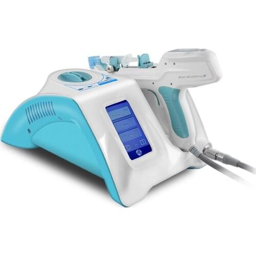 Beauty Machine Vital Injector 2 Mesotherapy Gun Multi Needles 5 /9 Pins Beauty Meso Gun