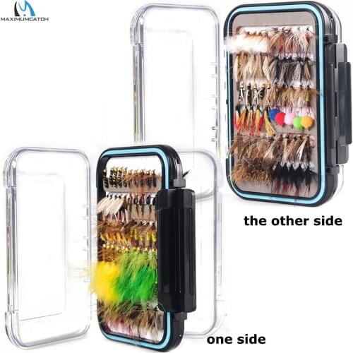 Maxcatch #2-#14 Streamer Dry Nymph Trout Wet Fly Flies 20pc/120pc Fly Fishing Flies Set
