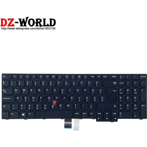 New Original HU Hungary Hungarian Keyboard for Lenovo Thinkpad E570 E575 Laptop Teclado 01AX215 01AX135 01AX175