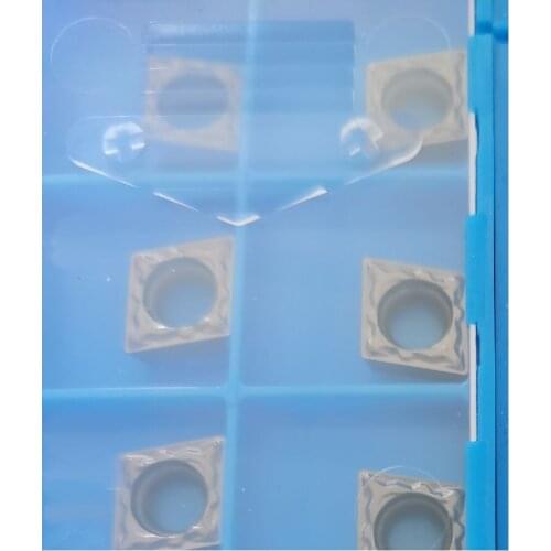 Original 10pcs CCMT09T304PP PR1225 CCMT09T304 PP CCMT 09T304 Carbide Inserts Lathe Turning Tools processing Steel and Stainless