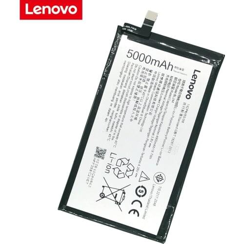 Original BL244 Battery For Lenovo Vibe P1A42 P1C58 P1C72 P1 Li-ion Rechargeable Mobile Phone Batteria Akku 5000mAh