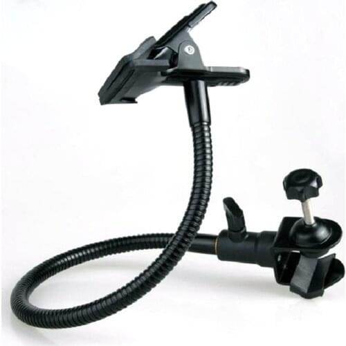 Photo Studio Light Stand Flex Arm Reflector Photo Camara Background Holder C Clamp Clip Flex Arm Reflector Photo Studio Parts