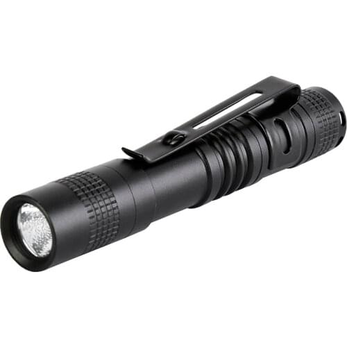 Chiclits Portable Mini Flashlight CREE XPE LED Waterproof Flashlight Torch 1 Switch Modes Outdoor Camping Flashlight AAA Powered