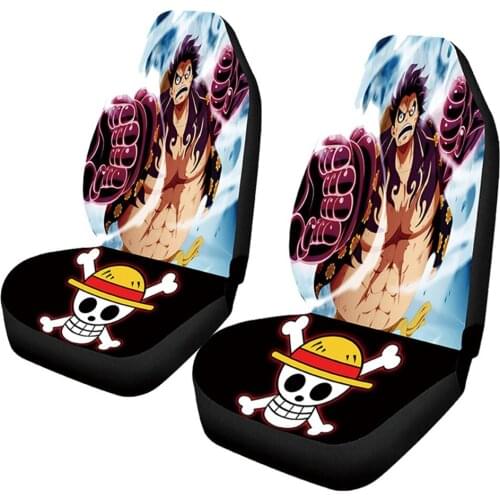 Premium Automotive Mat Covers Car Seat Covers Universal Easy Clean One Piece Anime Auto Seat Cover Seats Vehicle Seat Protector