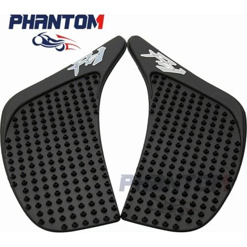For Yamaha FZ1 FZ-1N FZ1N FZ1S 2006-2015 Motorcycle Anti slip Tank Pad 3M Side Gas Knee Grip Traction Pads Protector Stickers