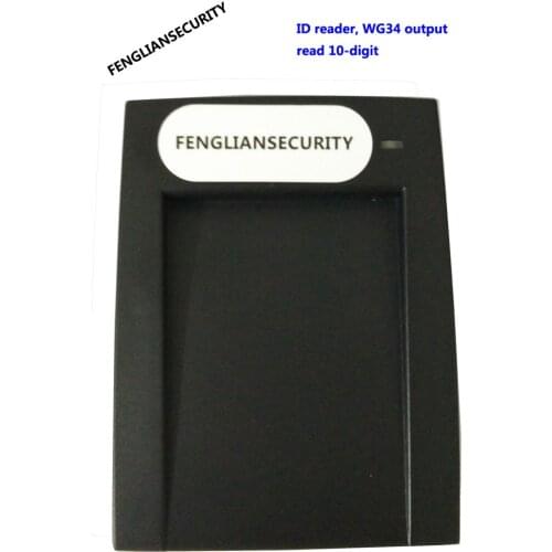 RFID reader, USB desk-top reader, EM card reader,Read 10-digit, WG34 output, usb assign card device,sn:5C0004 ,min:1pcs