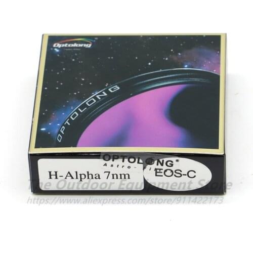 OPTOLONG Filter H-Alpha 7nm Deepsky Clip-on Filter for Astronomy Telescope with EOS-C Cameras Astrophotography
