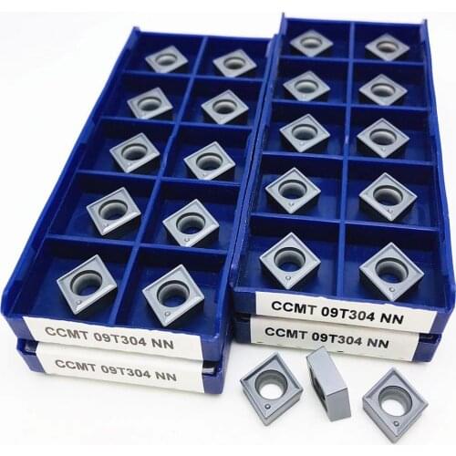 Lathe tool CCMT09T304 NN LT10 internal carbide CNC cutting CCMT 09T304 lathe tool parts turning insert CCMT turning tool