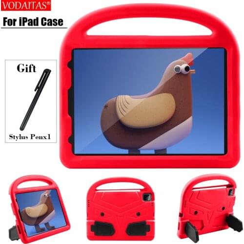 EVA Shockproof Case For iPad Air 4 10.9 inch 2020 Tablet Stands Protection Cover For iPad Pro 11 inch 2020 Mini 1 2 3 4 5 Cases