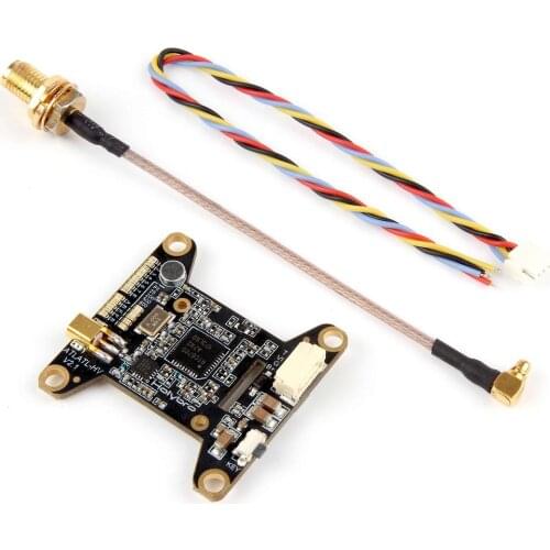 Holybro Atlatl HV V2 5.8G 40CH 25/200/500/800mW FPV Transmitter Built-in Microphone