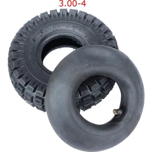 High Quality Electric Gasoline Scooter with 11-inch Road Tyre 300-4 Tube Tyre 3.00-4 Tyre Inner Tube