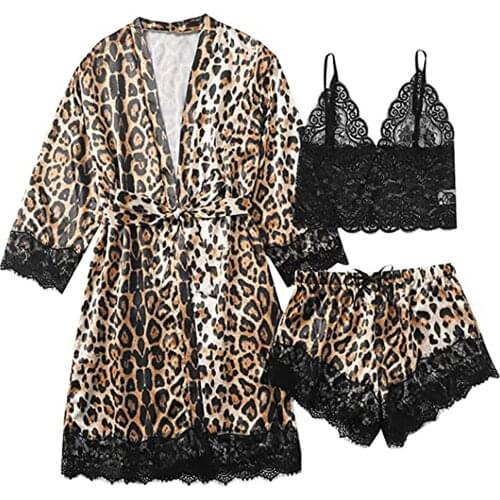 WOCLEILIY Women's Silk Pajamas