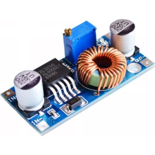 XL4005 DSN5000 Beyond LM2596 DC-DC adjustable step-down power Supply module ,5A High current,High power