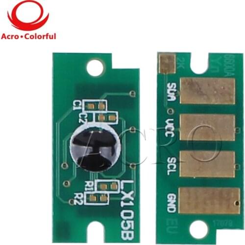 106R01634 toner chip for Xerox Phaser 6000 6010 6015 Color laser printer reset cartridge refilled
