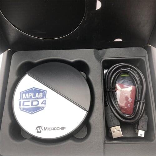 1PCS 2PCS DV164045 Hardware Debuggers MPLAB ICD 4 In-Circuit Debugger with ICD Test Interface Board ICD4 in stock