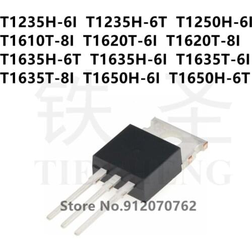 10PCS T1235H-6I T1235H-6T T1250H-6I T1610T-8I T1620T-6I T1620T-8I T1635H-6T T1635H-6I T1635T-6I T1635T-8I T1650H-6I T1650H-6T