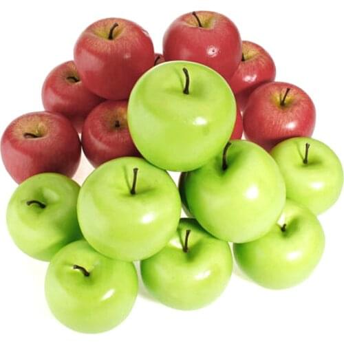 10pcs Life Like Decorative Artificial Fake Fruit Kitchen Home Decor Craft