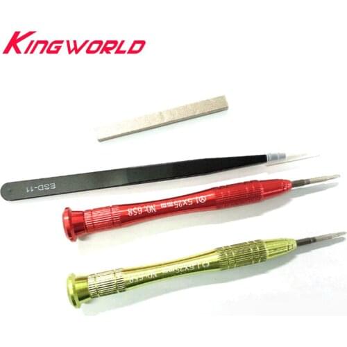 100set Disassemble Kits Durable Cross 1.5MM Signal Sponge Tri Wing Repair Tool Screwdriver Tweezer For Swith NS
