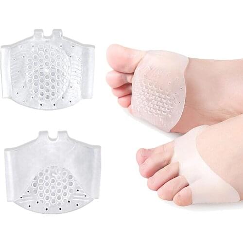 2pcs=1pair New Toe Separator Bunion Finger Corrector Toe Hallux Valgus Straightener Orthodontic Foot Care Pedicure